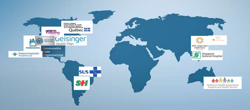 Exemples de systèmes de santé intégrés dans le monde