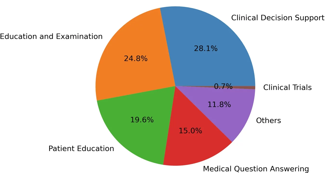 Applications des LLM en santé - Tam, T.Y.C. et al., 2024
