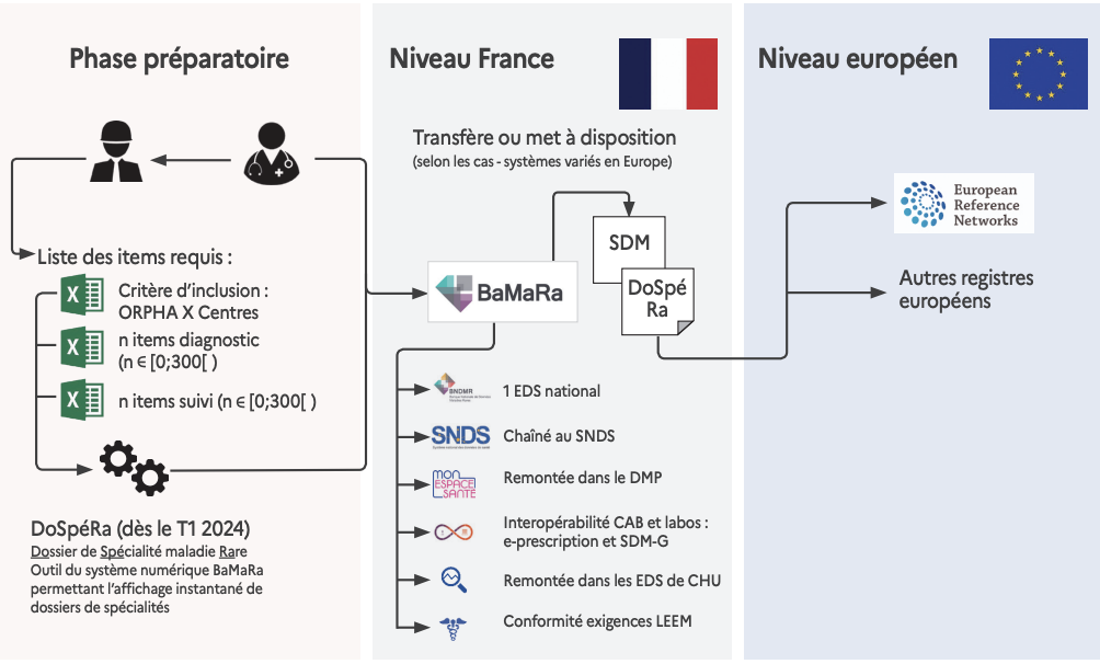 Comment renforcer le partage des données de santé en France et en Europe - @Filières de santé maladies rares