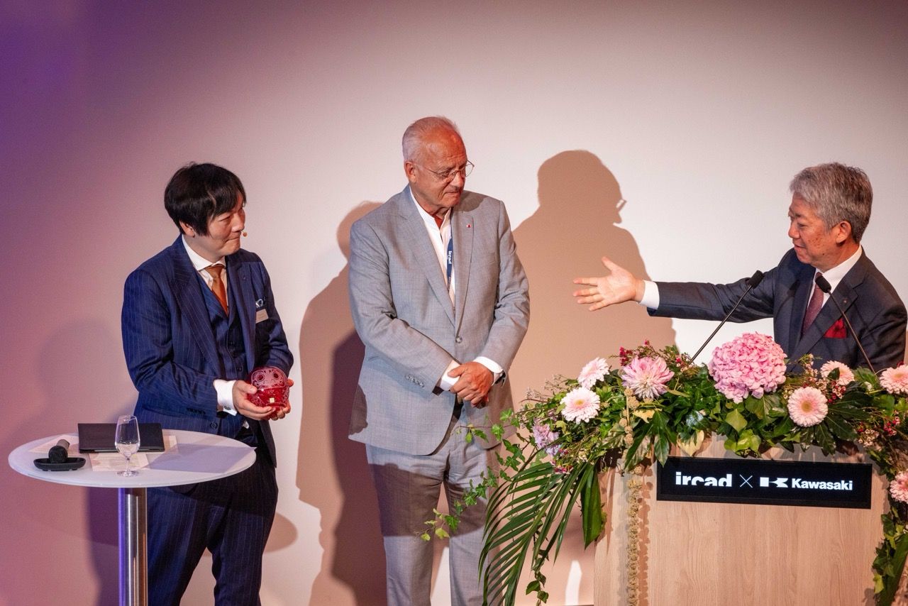 Kawasaki installe à Strasbourg son premier centre européen de R&D santé