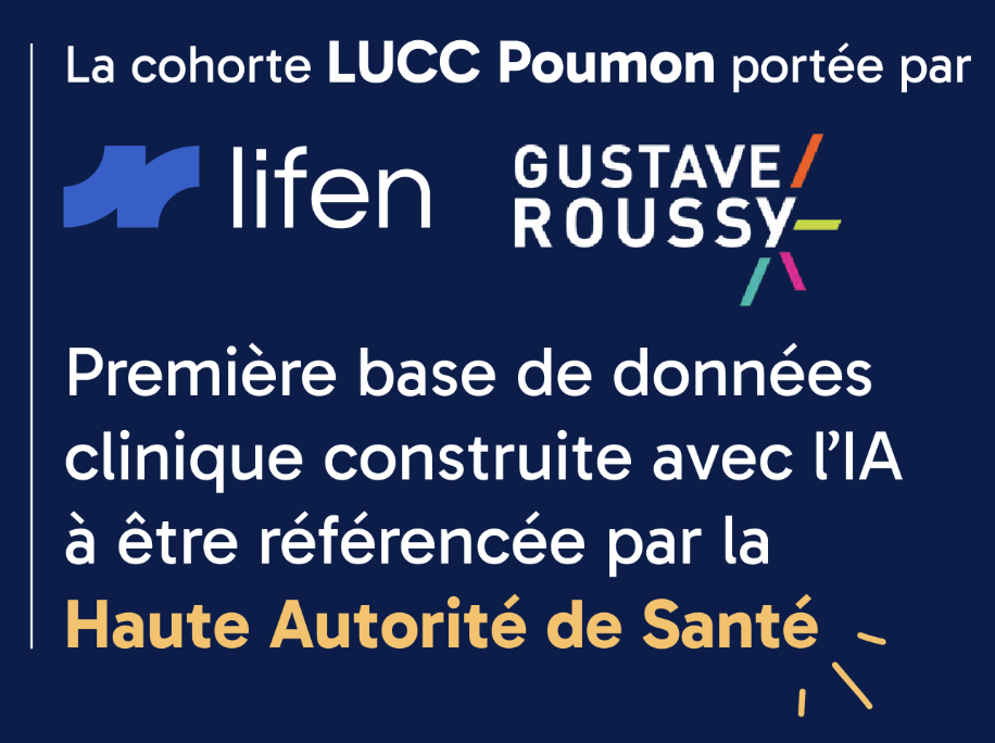 La HAS référence une première cohorte de cancer du poumon construite par IA (Lifen, Gustave Roussy)