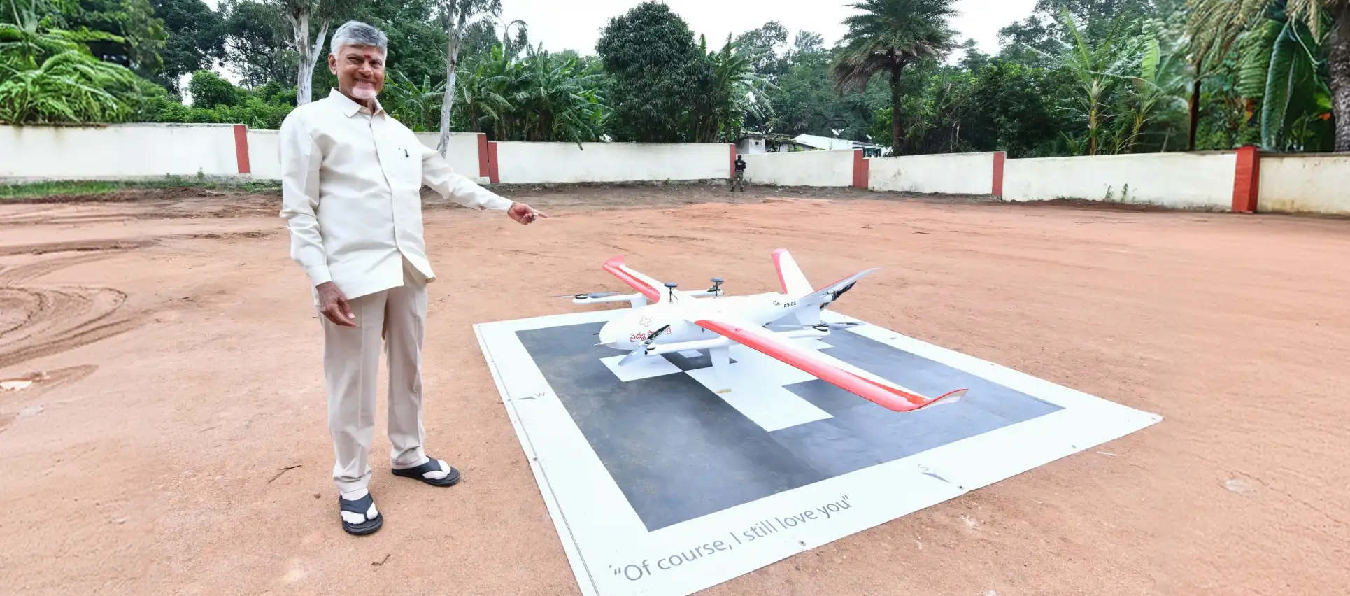 Inde : l’État d&rsquo;Andhra Pradesh déploie un réseau de drones médicaux pour les populations tribales