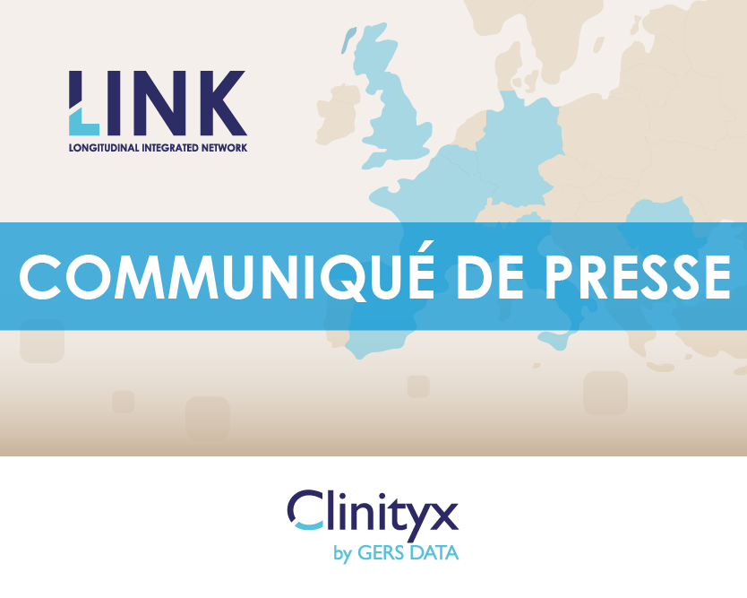 Data : Clinityx lance LINK, un entrepôt de données de santé couvrant sept pays européens
