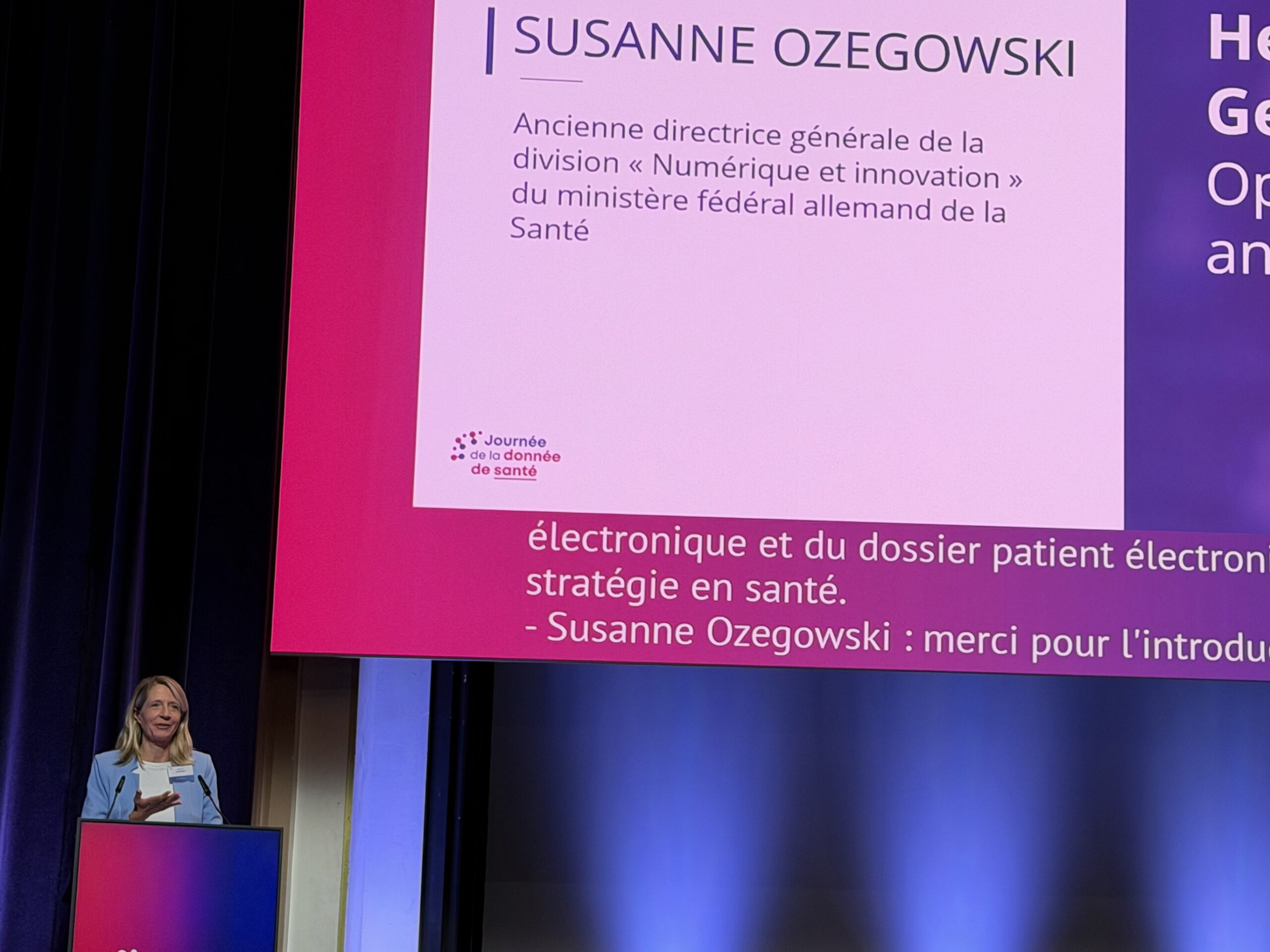 Allemagne : Susanne Ozegowski, ex-cheffe du numérique en santé, tire les leçons du dossier patient