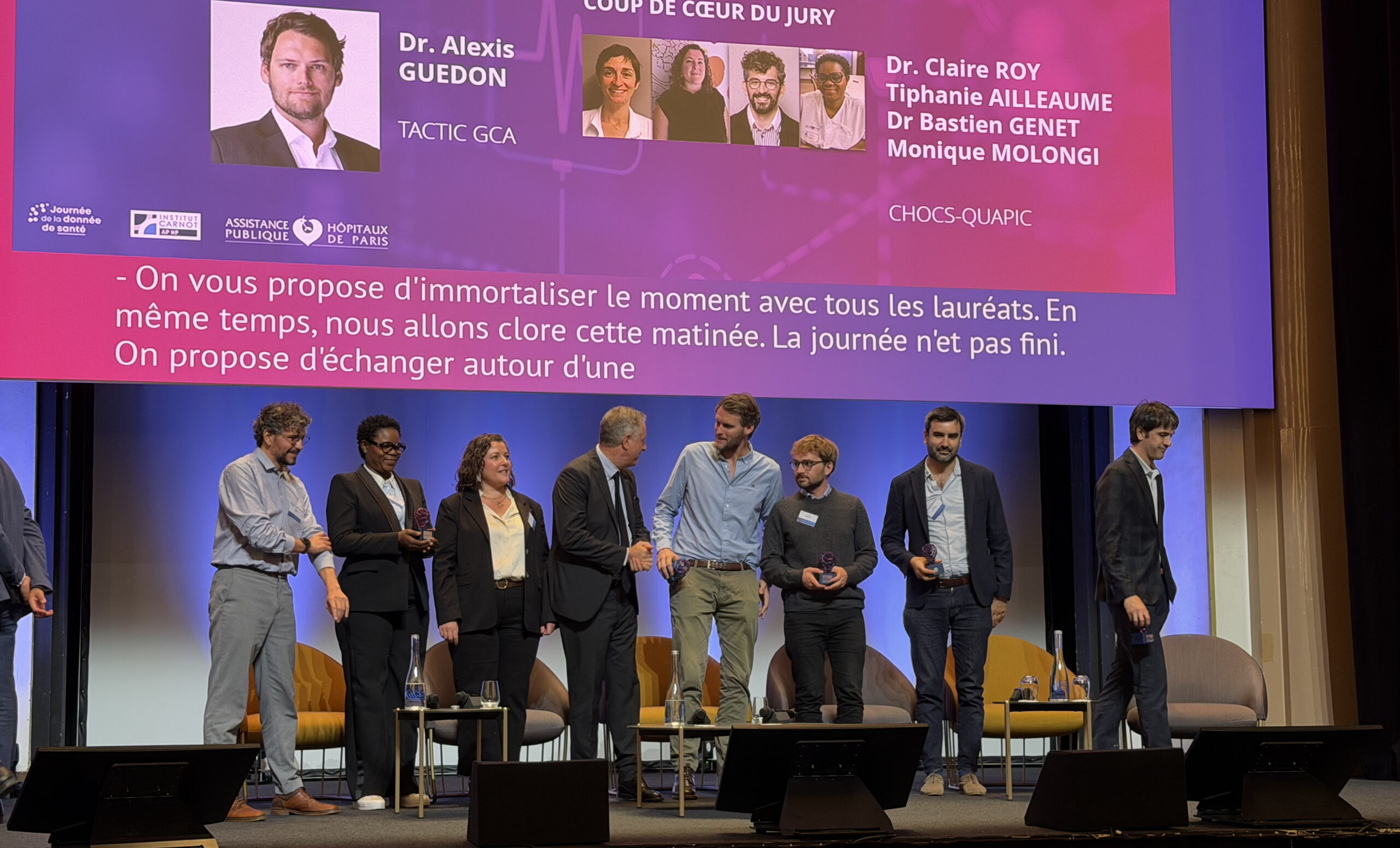 Journée des données de santé de l’AP-HP : cinq projets récompensés pour leurs usages de la donnée